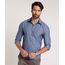 Camisa-Masculina-Slit-Fit-com-Bordado-Manga-Longa-Azul-Escuro-9508842-Azul_Escuro_1
