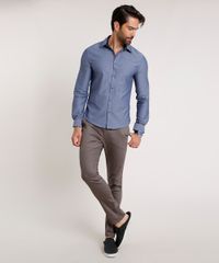 Camisa-Masculina-Slit-Fit-com-Bordado-Manga-Longa-Azul-Escuro-9508842-Azul_Escuro_3