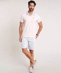 Bermuda-Masculina-Slim--Alfaiatada-Cinza-Mescla-Claro-9766932-Cinza_Mescla_Claro_3