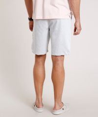 Bermuda-Masculina-Slim--Alfaiatada-Cinza-Mescla-Claro-9766932-Cinza_Mescla_Claro_4
