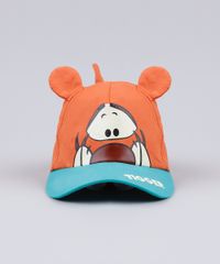 Bone-Infantil-Carnaval-Tigrao-Aba-Curva-com-Orelhas-Laranja-9888501-Laranja_1