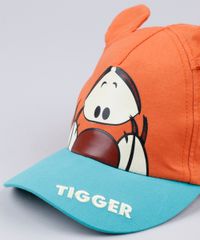 Bone-Infantil-Carnaval-Tigrao-Aba-Curva-com-Orelhas-Laranja-9888501-Laranja_2