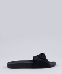 Rasteirinha-Feminina-Birken-Moleca-com-Brilho-e-Laco--Preta-9904385-Preto_1