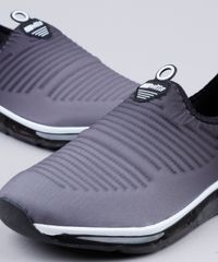 Tenis-Feminino-Running-Actvitta-Texturizado-Cinza-9904453-Cinza_5