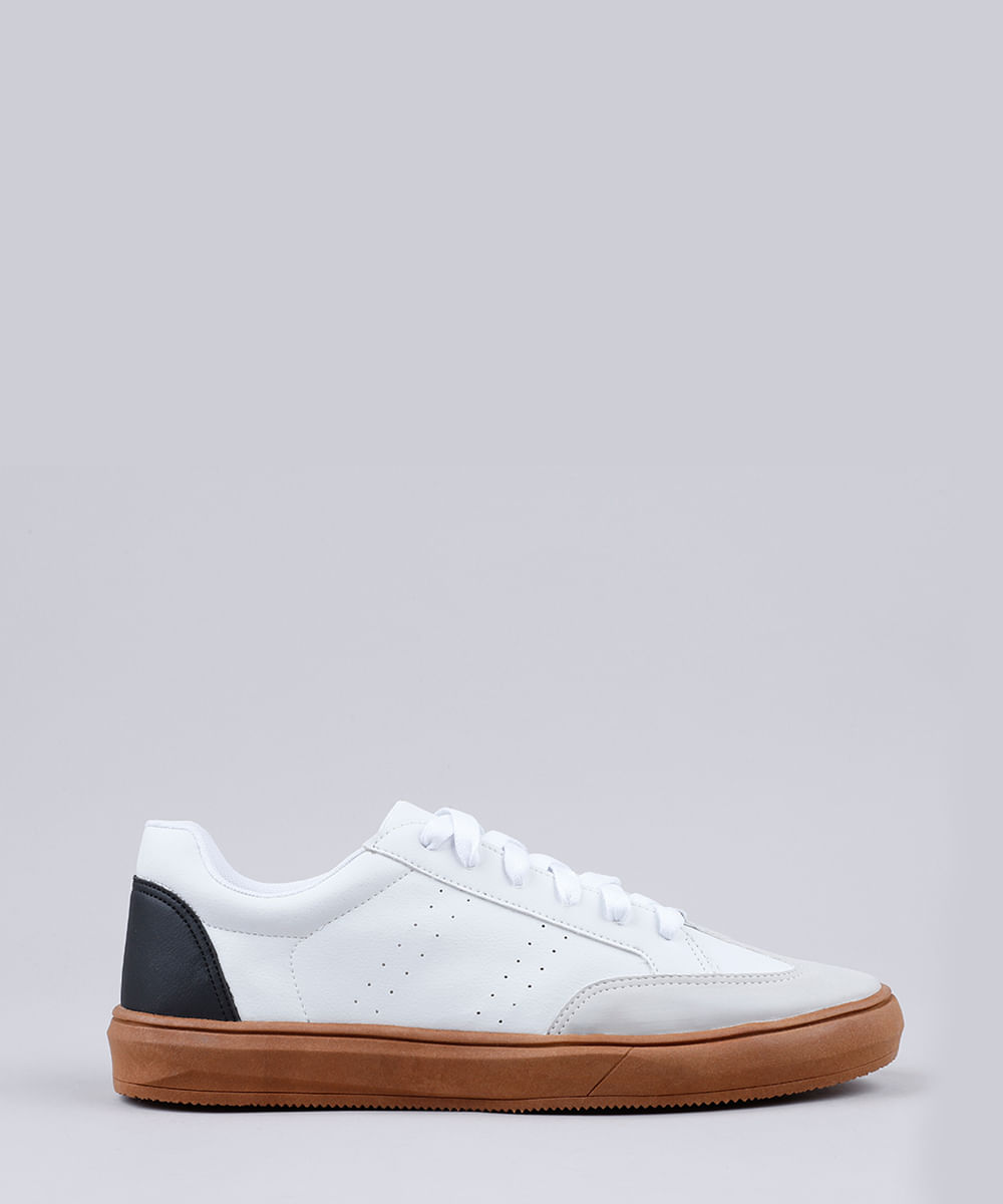 tenis oneself masculino branco