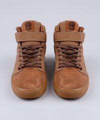 Tenis-Masculino-Ollie-Cano-Alto-com-Recorte-Caramelo-9881241-Caramelo_4