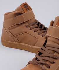 Tenis-Masculino-Ollie-Cano-Alto-com-Recorte-Caramelo-9881241-Caramelo_5