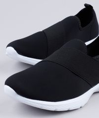 Tenis-Feminino-Running-Actvitta-com-Elastico-Preto-9903956-Preto_2