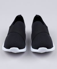 Tenis-Feminino-Running-Actvitta-com-Elastico-Preto-9903956-Preto_4