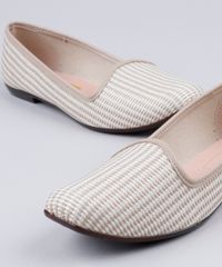 Slipper-Feminino-Moleca-Listrado-Texturizado-com-Lurex--Bege-Claro-9903660-Bege_Claro_5