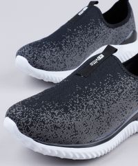Tenis-Feminino-Running-Actvitta-com-Degrade-Chumbo-9903957-Chumbo_2