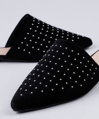 Mule-Feminino-Via-Uno-Bico-Fino-em-Camurca-com-Tachas-Preto-9850968-Preto_5