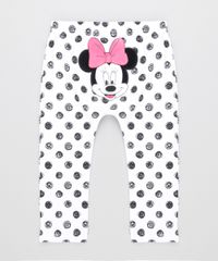 Calca-Estampada-Minnie-em-Algodao---Sustentavel-Branca-8499297-Branco_1