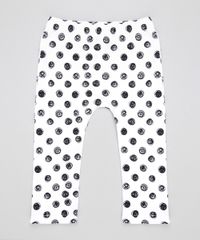 Calca-Estampada-Minnie-em-Algodao---Sustentavel-Branca-8499297-Branco_2