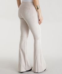 Calca-Flare-em-Suede-Bege-Claro-8540734-Bege_Claro_2