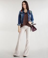 Calca-Flare-em-Suede-Bege-Claro-8540734-Bege_Claro_3