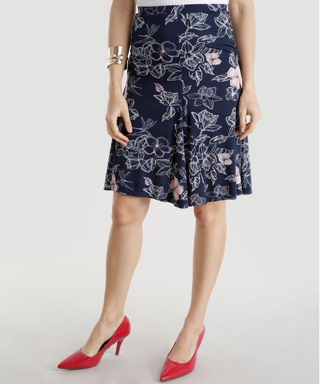 Saia-Evase-Estampada-Floral-Azul-Marinho-8600326-Azul_Marinho_1