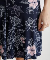 Saia-Evase-Estampada-Floral-Azul-Marinho-8600326-Azul_Marinho_4