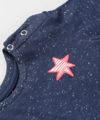 Conjunto-de-Camiseta-Azul-Marinho---Bermuda-Cinza-Mescla-8606649-Cinza_Mescla_3