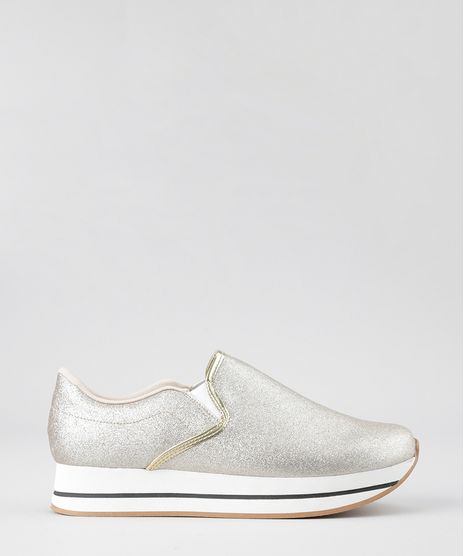 Tenis--Slip-On-Moleca-com-Brilho-Dourado-8622145-Dourado_1