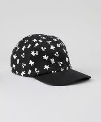 Bone-Estampado-Mickey-Preto-8614151-Preto_2 Bone-Estampado-Mickey-Preto-8614151-Preto_2