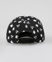 Bone-Estampado-Mickey-Preto-8614151-Preto_3 Bone-Estampado-Mickey-Preto-8614151-Preto_3
