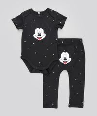 Calca-Estampada-Mickey-em-Algodao---Sustentavel-Preta-8499495-Preto_3