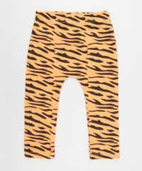 Calca-Estampada-Tigrao-em-Algodao---Sustentavel-Laranja-8499680-Laranja_1