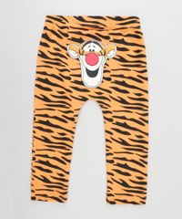 Calca-Estampada-Tigrao-em-Algodao---Sustentavel-Laranja-8499680-Laranja_2