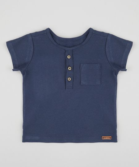 Camiseta-Flame-Basica-com-Bolso-Azul-Marinho-8577429-Azul_Marinho_1