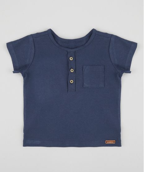 Camiseta-Flame-Basica-com-Bolso-Azul-Marinho-8577429-Azul_Marinho_1