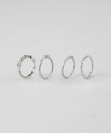Kit-de-4-Aneis-Prateado-8612209-Prateado_1 Kit-de-4-Aneis-Prateado-8612209-Prateado_1