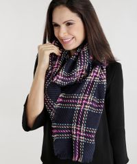 Cachecol-Xadrez-Azul-Marinho-8503284-Azul_Marinho_2 Cachecol-Xadrez-Azul-Marinho-8503284-Azul_Marinho_2