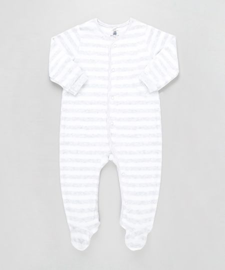 Macacao-Unissex-Listrado-em-Plush-de-Algodao---Sustentavel--Branco-8481100-Branco_1 Macacao-Unissex-Listrado-em-Plush-de-Algodao---Sustentavel--Branco-8481100-Branco_1