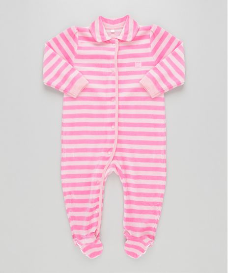 Macacao-Listrado-em-Plush-de-Algodao---Sustentavel--Rosa-8481071-Rosa_1