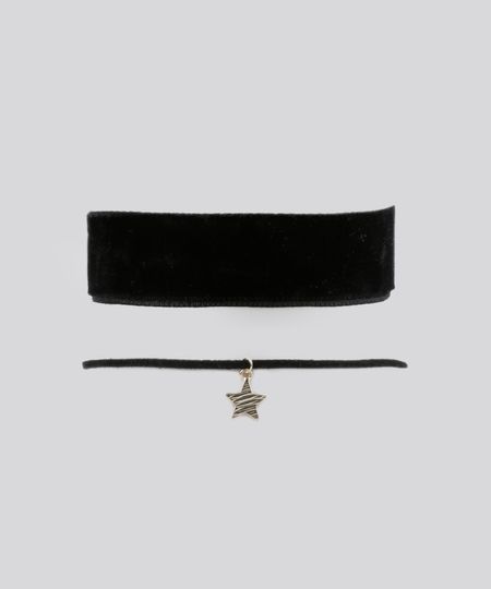 Kit-de-2-Gargantilhas-Choker-Preto-8620377-Preto_1