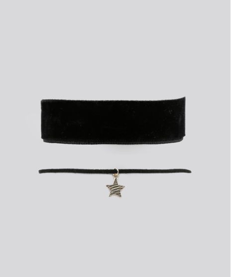 Kit-de-2-Gargantilhas-Choker-Preto-8620377-Preto_1
