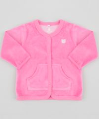 Cardigan-em-Plush-de-Algodao---Sustentavel-Pink-8498165-Pink_1