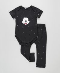 Body-Estampado-Mickey-em-Algodao---Sustentavel-Preto-8499481-Preto_3