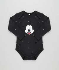 Body-Estampado-Mickey-em-Algodao---Sustentavel-Preto-8499488-Preto_1