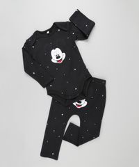 Body-Estampado-Mickey-em-Algodao---Sustentavel-Preto-8499488-Preto_3