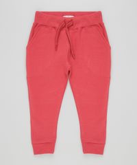 Calca-em-Moletom-Vermelha-8573151-Vermelho_1
