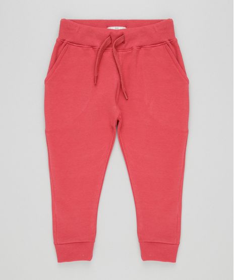 Calca-em-Moletom-Vermelha-8573151-Vermelho_1