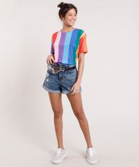 Blusa-Feminina-Carnaval-Cropped-Listrada-Arco-Iris-Manga-Curta-Decote-Redondo-Multicor-9835639-Multicor_3