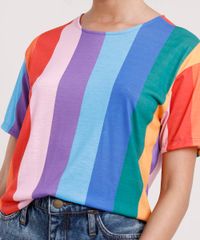 Blusa-Feminina-Carnaval-Cropped-Listrada-Arco-Iris-Manga-Curta-Decote-Redondo-Multicor-9835639-Multicor_4