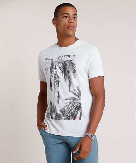 Camiseta-Masculina-Coqueiro-Manga-Curta-Gola-Careca-Cinza-Mescla-Claro-9786143-Cinza_Mescla_Claro_1
