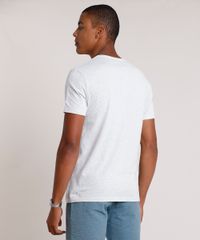 Camiseta-Masculina-Coqueiro-Manga-Curta-Gola-Careca-Cinza-Mescla-Claro-9786143-Cinza_Mescla_Claro_2