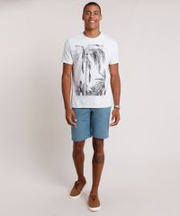 Camiseta-Masculina-Coqueiro-Manga-Curta-Gola-Careca-Cinza-Mescla-Claro-9786143-Cinza_Mescla_Claro_3