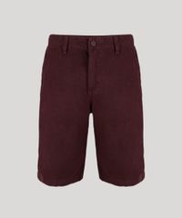 Bermuda-de-Sarja-Masculina-Reta-Vinho-8804171-Vinho_5