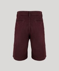 Bermuda-de-Sarja-Masculina-Reta-Vinho-8804171-Vinho_6